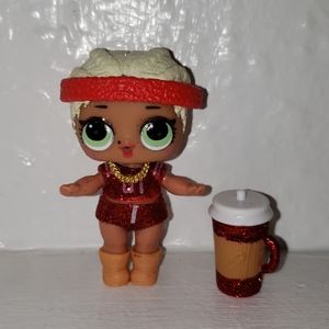 L.O.L. Doll Glitter Series "M.C. Swag"